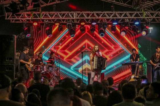 Programação do Encantos de Natal movimenta público em Sapucaia do Sul